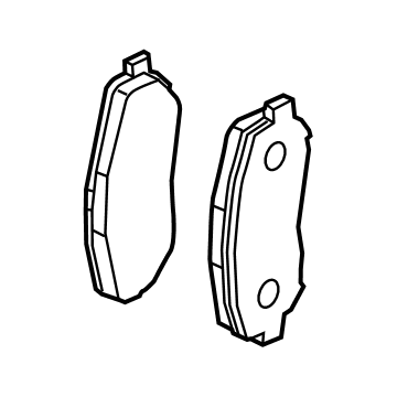 Mazda Brake Pads - BDYS-33-28ZA
