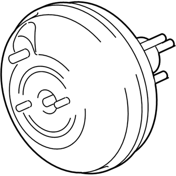 Mazda 6 Brake Booster - GJ6A-43-800