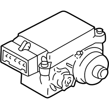 Mazda Cruise Control Servo - EC05-66-312D