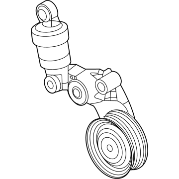 Mazda CX-70 Belt Tensioner - T301-15-980B