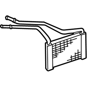 Mazda MPV Heater Core - LC74-61-D10