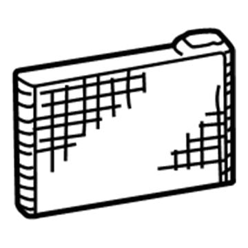 Mazda MPV Evaporator - LC74-61-P10A