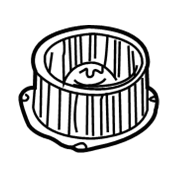 Mazda MPV Blower Motor - LC74-61-P80