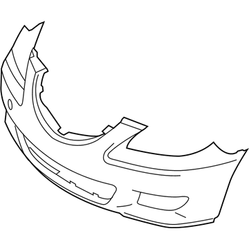 Mazda 3 Bumper Cover - BNYP-50-03XE-BB