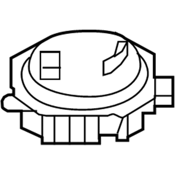 Mazda MX-5 Miata Lighting Control Module - F190-51-0H3