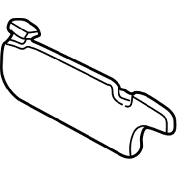 Mazda Protege Sun Visor - BJ0W-69-320C-63