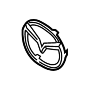 Mazda Emblem - G46L-51-730