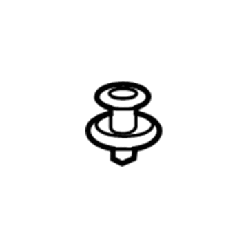 Mazda GHP9-50-355 Upper Bracket Retainer