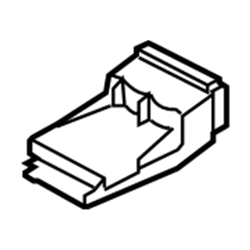 Mazda 6 Parking Assist Sensor - GHP9-67-XD0B