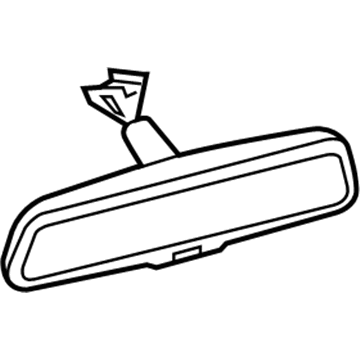 Mazda CX-9 Car Mirror - TK21-69-220