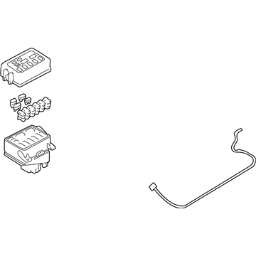 Mazda Battery Cable - NC10-67-070H
