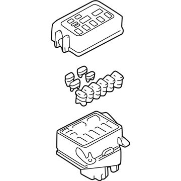 Mazda Miata Relay Block - NE0166760
