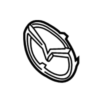 Mazda Emblem - GHP9-51-731