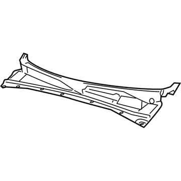 Mazda Tribute Grille - ZZCA-50-791