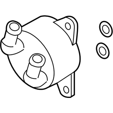 Mazda Transmission Oil Cooler - FZ01-19-9F0