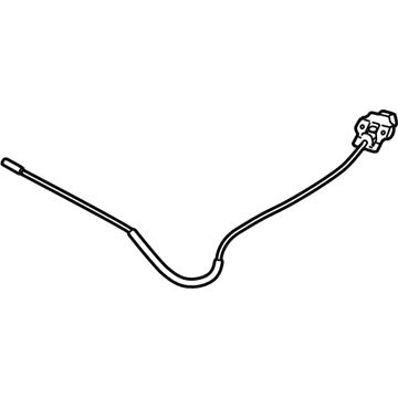 Mazda GS3L-57-X5YB Release Cable