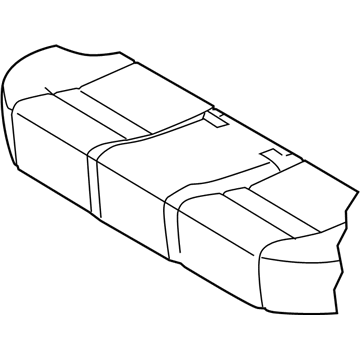 Mazda GEA2-88-201A-02 Cushion Cover