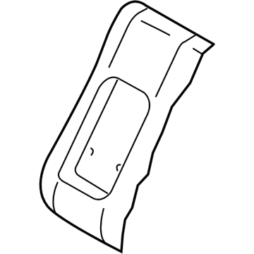 Mazda GS3T-88-451A-02 Seat Back Cover