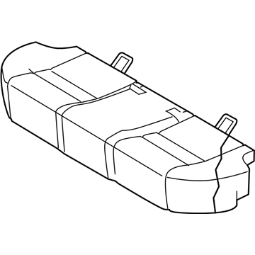 Mazda GS3T-57-200C-30 Seat Cushion
