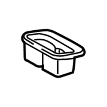 Mazda 6 Cup Holder - GK2A-88-2B7B-02