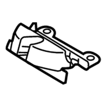 Mazda GS3L-57-32XD-02 Catch