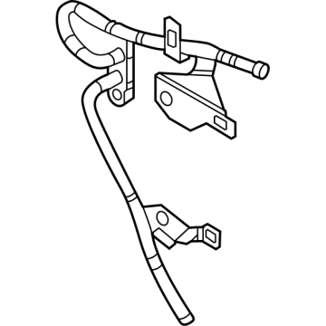Mazda CX-50 Coolant Reservoir Hose - PX4P-13-530A