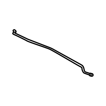Mazda DN4E-56-651 Support Rod