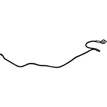 Mazda Hood Release Cable - DN4E-56-720