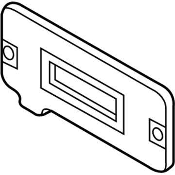 Mazda AJC8-18-889 ECM Cover