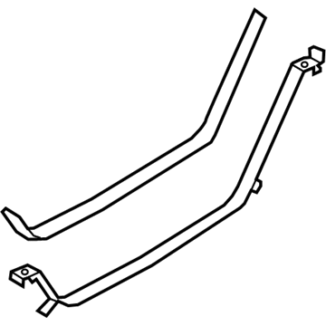 Mazda GSH7-42-710A Fuel Tank Strap