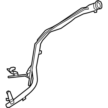 Mazda Fuel Filler Neck - GSH7-42-210B
