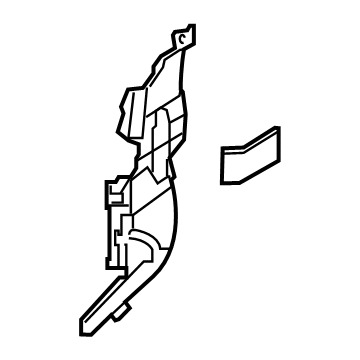 Mazda GSH7-42-27Y Pipe Shield