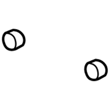 Mazda TD12-66-BC1 Knob