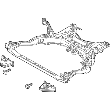 Mazda Front Cross-Member - TK48-34-80XE