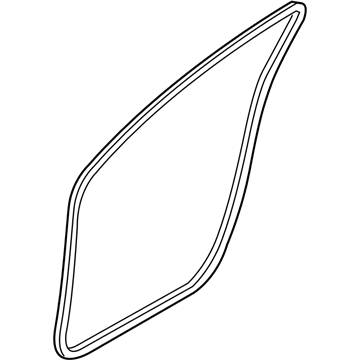 Mazda CX-3 Door Seal - DH2M-68-911A