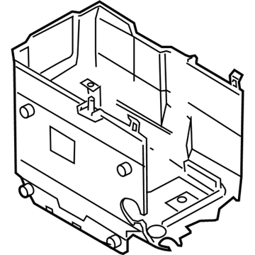 Mazda 5 Battery Tray - CC29-56-040E