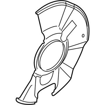 Mazda Brake Dust Shields - DF71-33-271