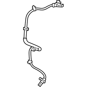 Mazda 2 ABS Sensor - D651-43-70XB
