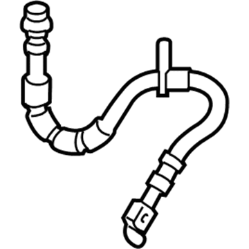 Mazda 2 Brake Line - D651-43-980