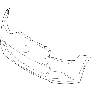 Mazda Bumper Cover - N2Y1-50-03XA-BB