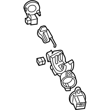 Mazda Ignition Lock Assembly - NFY1-76-29XC