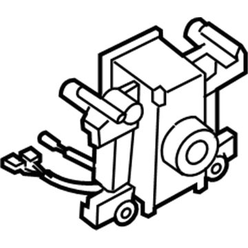Mazda Windshield Wiper Switch - DC49-66-1B1