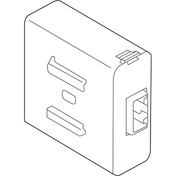 Mazda Lighting Control Module - BGDP-51-02X