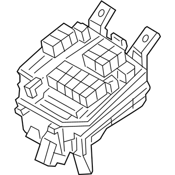 Mazda 3 Relay Block - BCKA-66-760