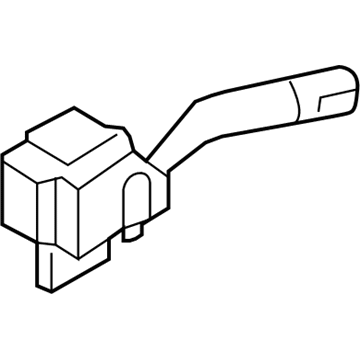 Mazda Windshield Wiper Switch - NE51-66-128