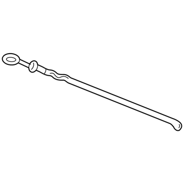 Mazda Tribute Dipstick - ZZC0-19-880