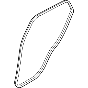 Mazda CX-30 Door Seal - DGH9-68-913