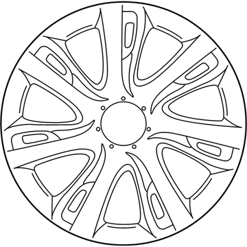 Mazda 2 Wheel Cover - DR61-37-170