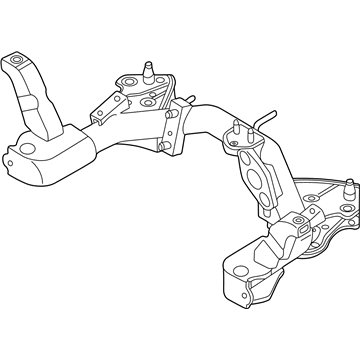 Mazda MPV Front Cross-Member - LD47-34-800F