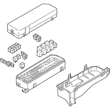 Mazda Relay Block - ZZDB-67-010